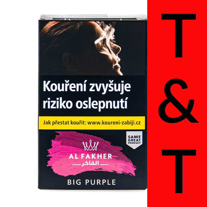 Hookah Tobacco Al Fakher Big Purple 50 g