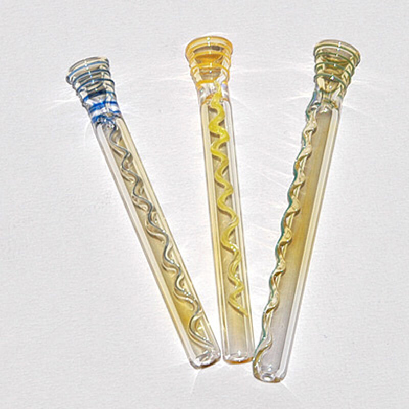 Glass Pipe Pyrex Had Large