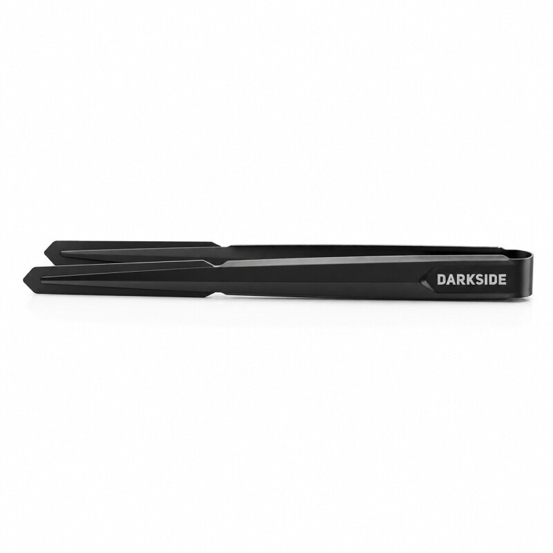 Charcoal Tongs Darkside V2 Black 30 cm