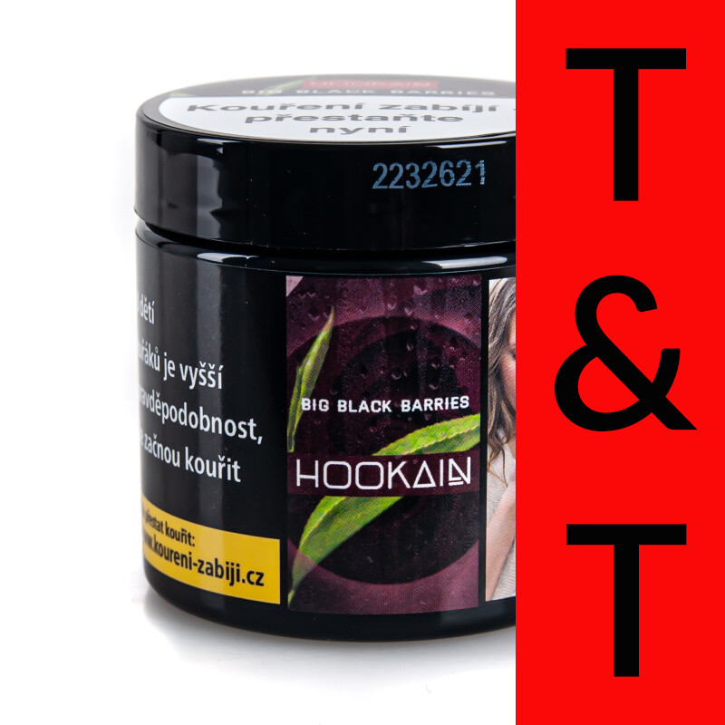 Hookah Tobacco Hookain Big Black Barries 50 g