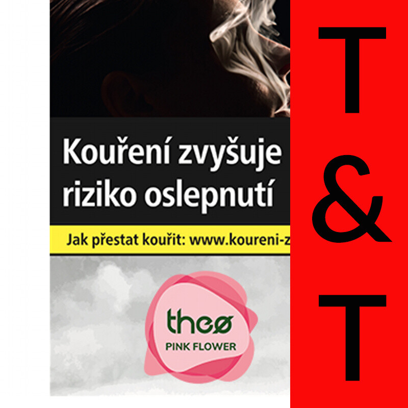 Hookah Tobacco Theo PINK FLOWER 40 g