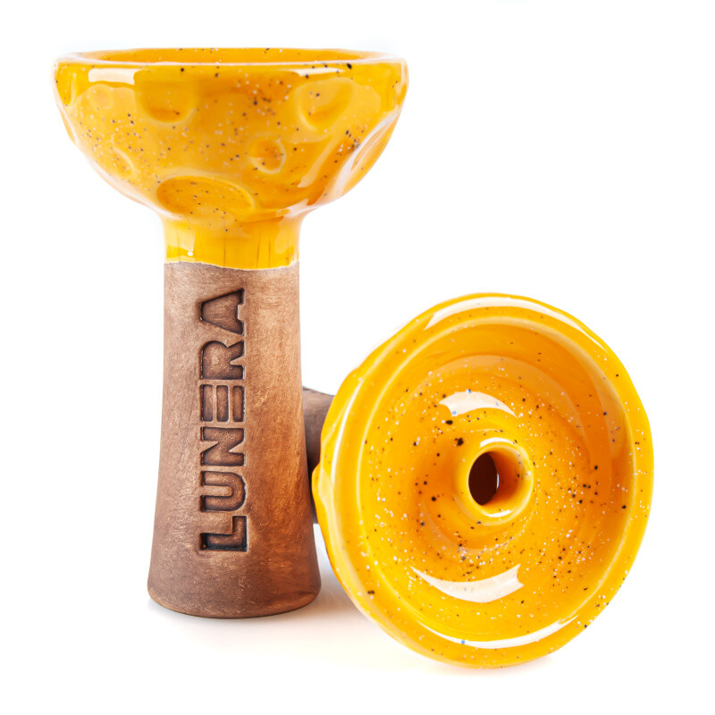 Hookah Bowl Lunera Space Phunnel Yellow