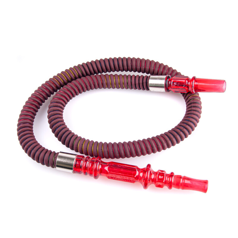 Hookah Hose Top Mark Sagira 85 cm Wine Red