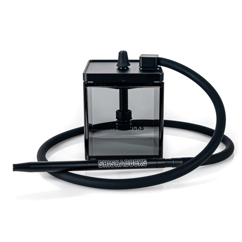 Shishabucks Cloud Micro Double Black 18 cm