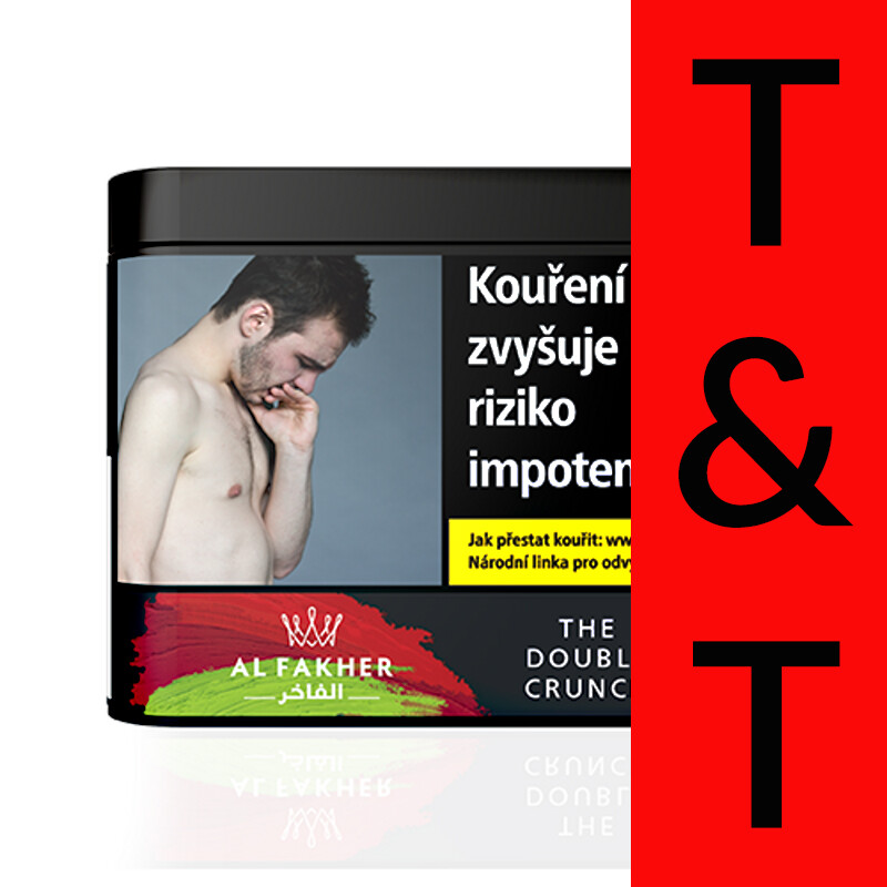 Hookah Tobacco Al Fakher The Double Crunch 200 g