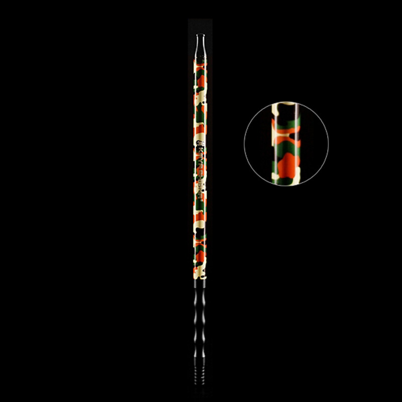 Hookah Kaya Camouflage Mouthpiece for silicone hoses Black Green