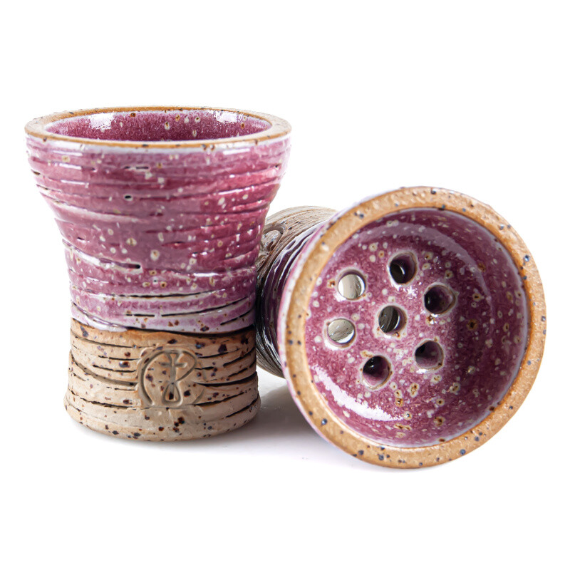 Hookah Bowl HC HighFire Rebel Winte Dots