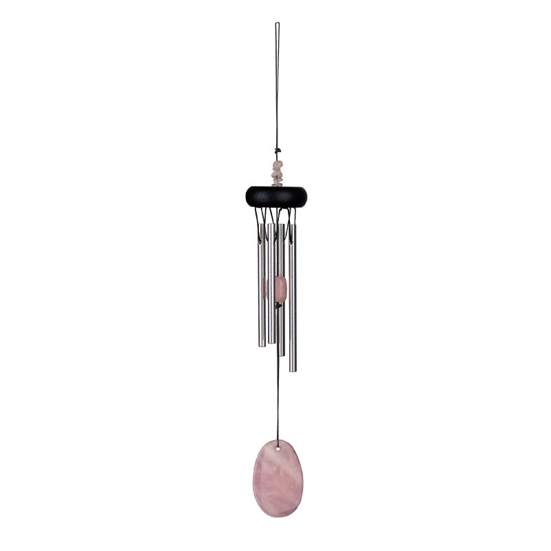 Precious Stones Chime - Rose Quartz 29 cm