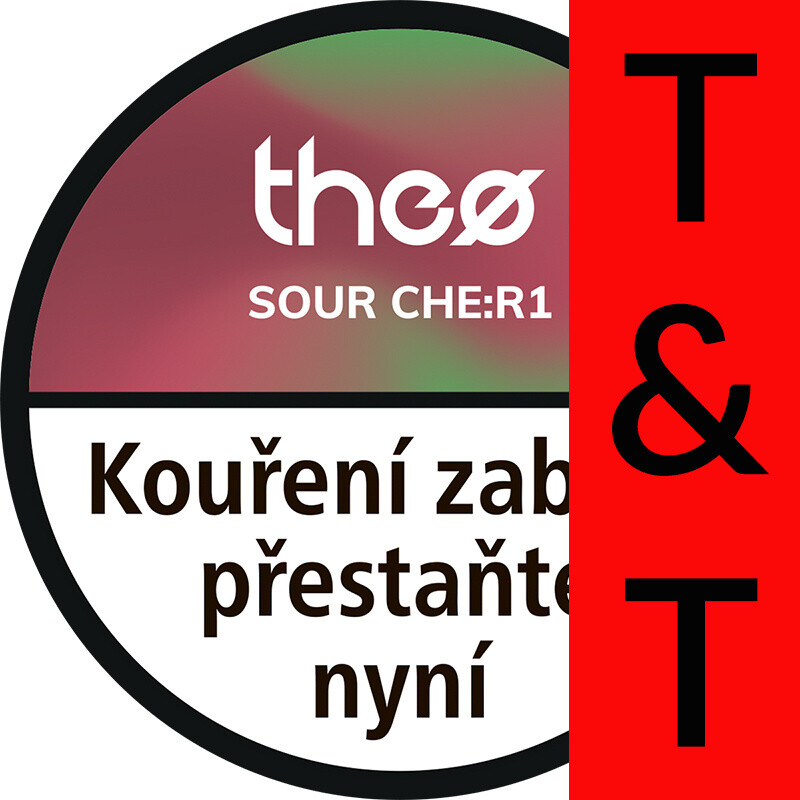 Hookah Tobacco Theo SOUR CHE:R1 200 g
