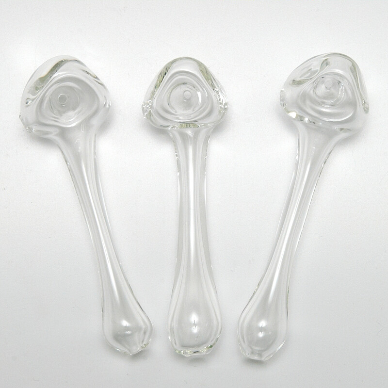 One-hitter Pyrex Mushroom