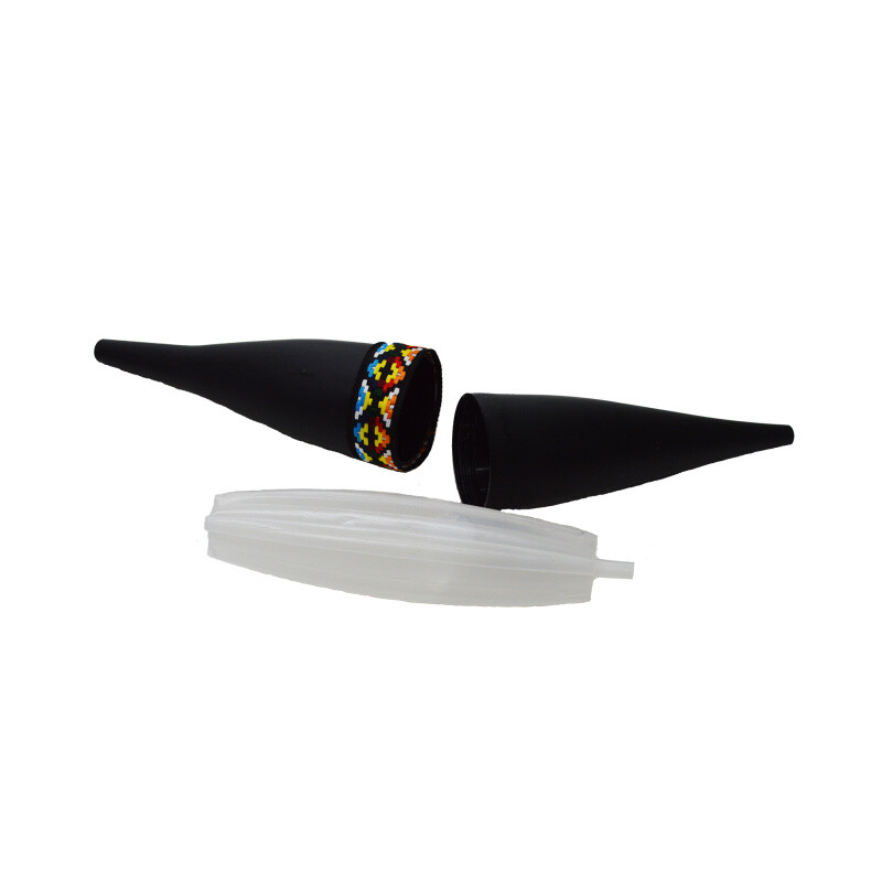 Mouthpiece Ice Bazooka with Cartridge Black