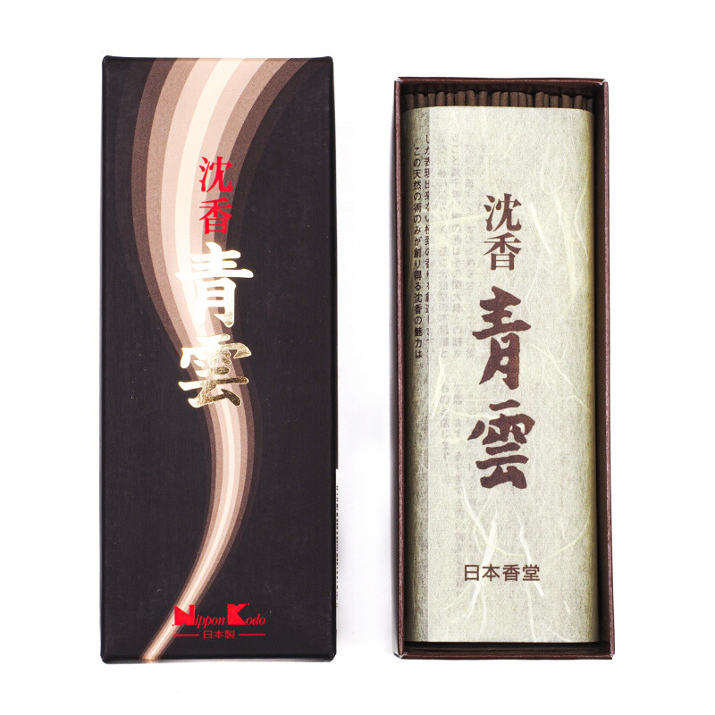 Japanese Incense Sticks Nippon Seiun Aloeswood 150 pcs