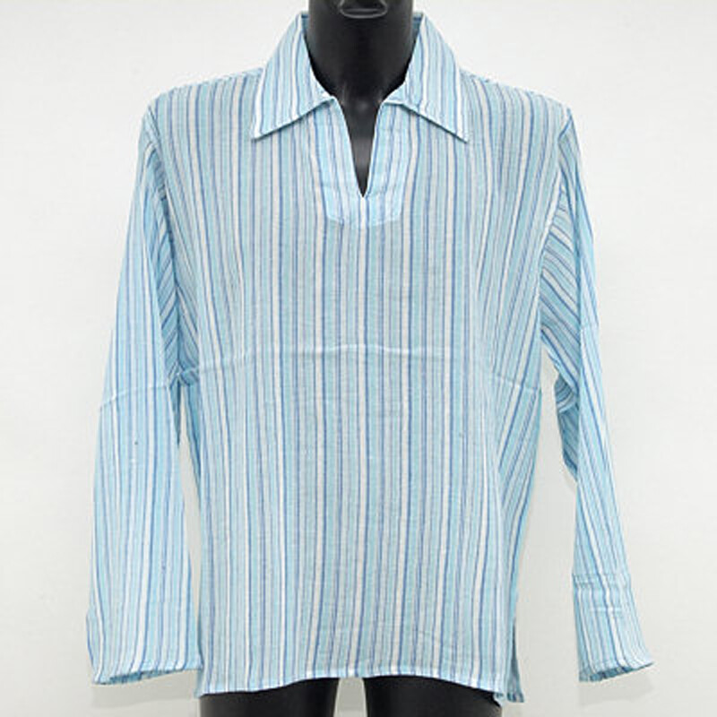 Shirt Kurta Daniel M Light Blue