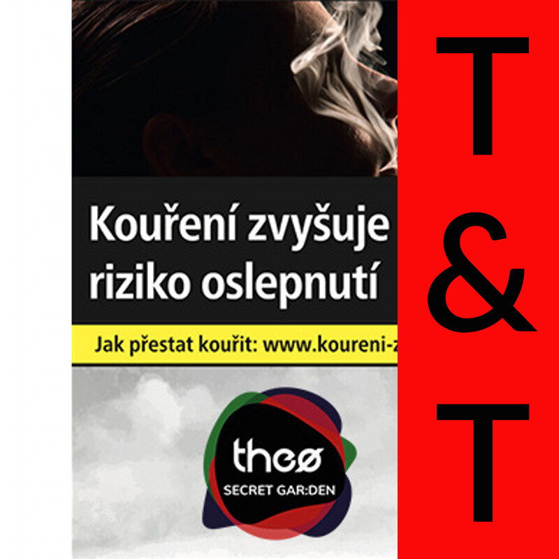 Hookah Tobacco Theo SECRET GAR:DEN 40 g