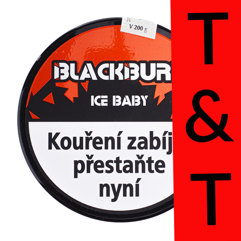Hookah Tobacco BlackBurn Ice Baby 200 g