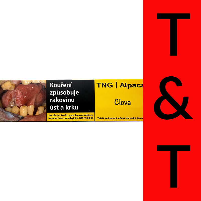 Hookah Tobacco TNG Alpaca Clova 250 g