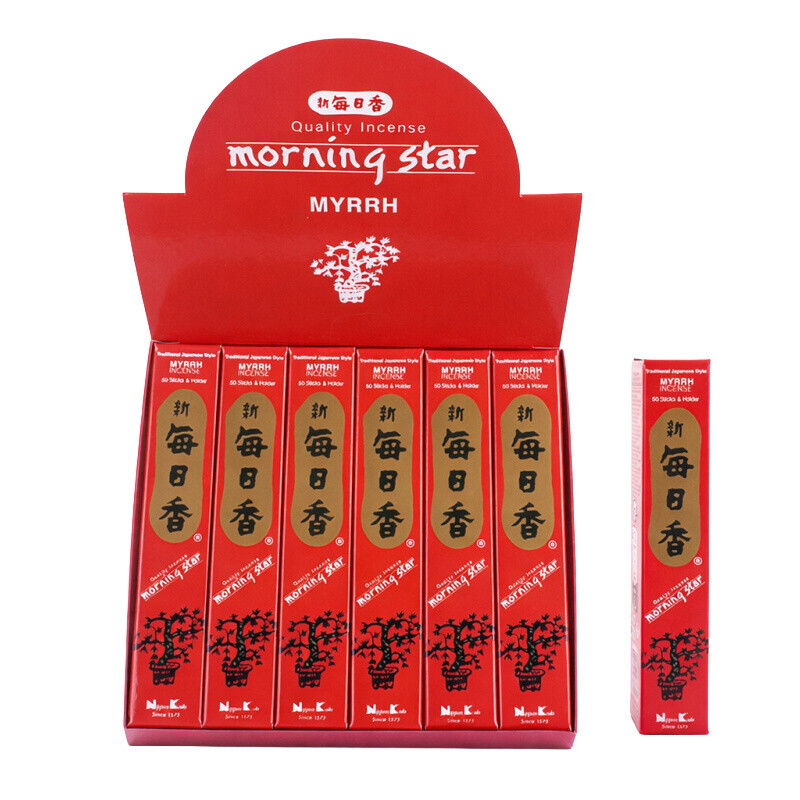 Japanese Incense Sticks Nippon M/S 50 sticks Myrrh
