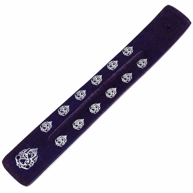 Incense Stick Holder - Ski Manju Ganesh Purple