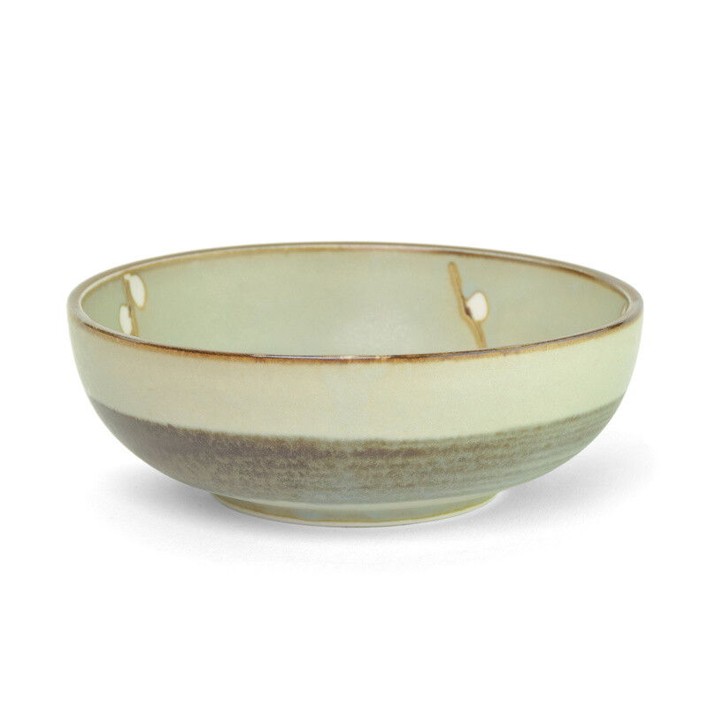 Ceramic Bowl Japan White Flower 15,5 cm