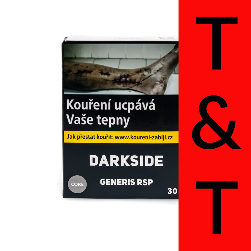 Hookah Tobacco Darkside Core Generis Rsp 30 g