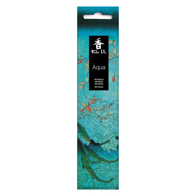 Japanese Incense Sticks Koh Do Aqua 20 pcs