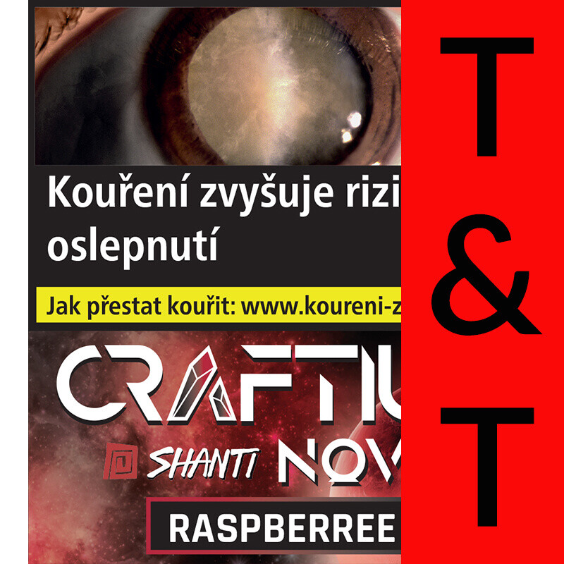 Hookah Tobacco Craftium Nova Raspberree 40 g