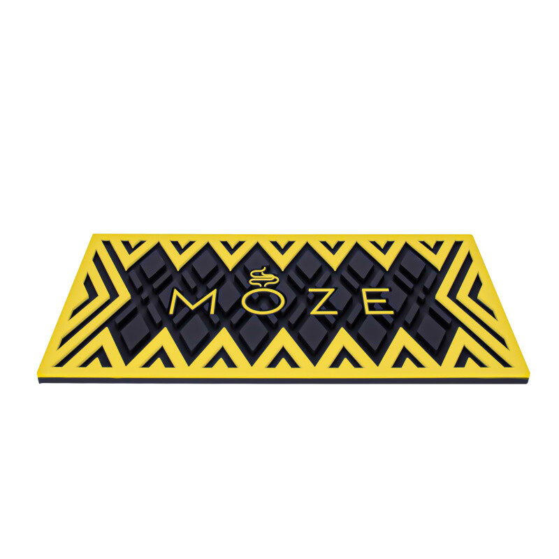 Dripping Mat Moze Yellow