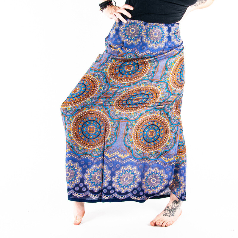 Skirt Ceremonial Mandala Dark Blue