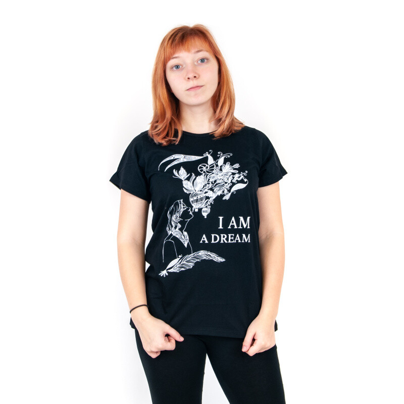 T-shirt Ladies' DREAM M Black