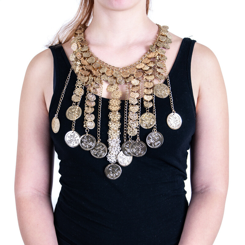 Necklace Makara Gold