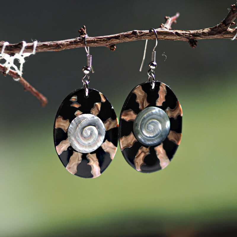 Earrings Resin Ayda 01