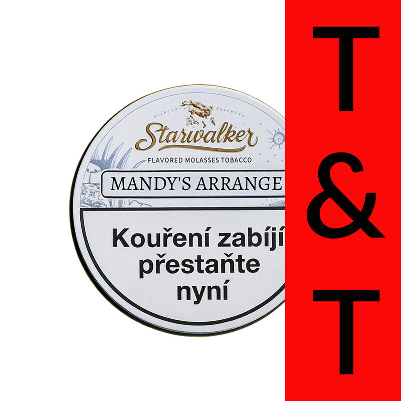 Hookah Tobacco Starwalker Mandy’s Arrange 50 g