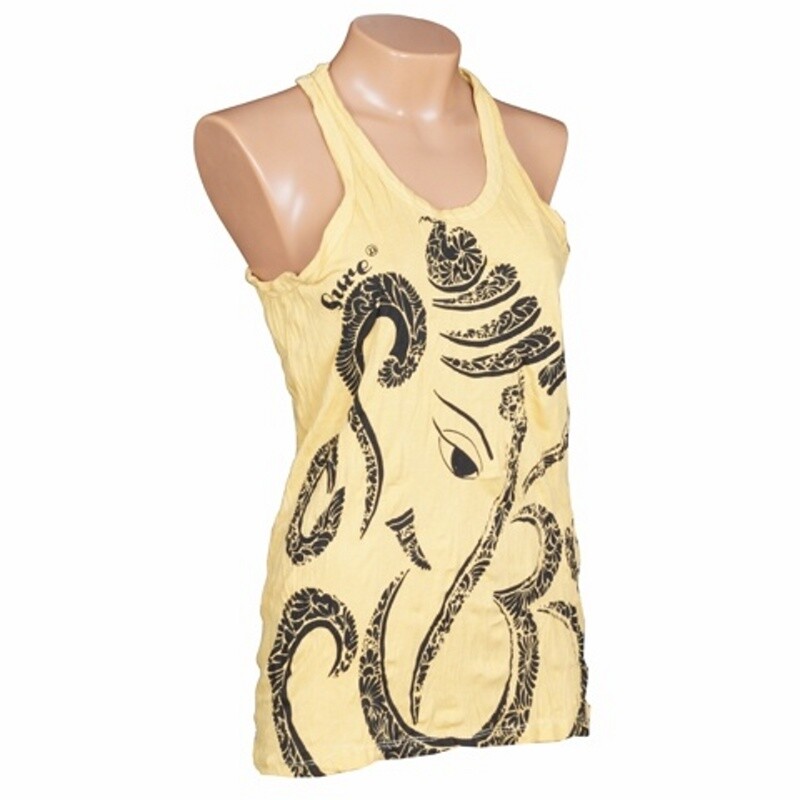 Tank Top Women´s SURE Ganesh M Yellow