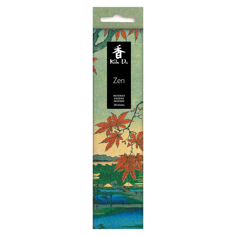 Japanese Incense Sticks Koh Do Zen 20 pcs