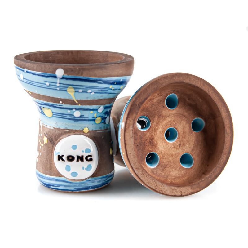 Hookah Bowl KONG Turkish Boy Space Blue