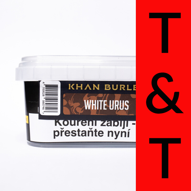 Hookah Tobacco Khan Burley White Urus 250 g