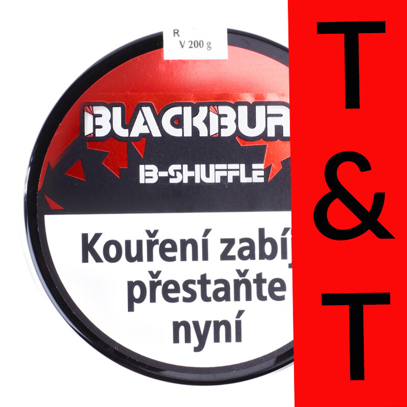 Hookah Tobacco BlackBurn B-Shuffle 200 g