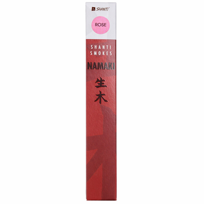 Japanese Incense Sticks Namaki Rose