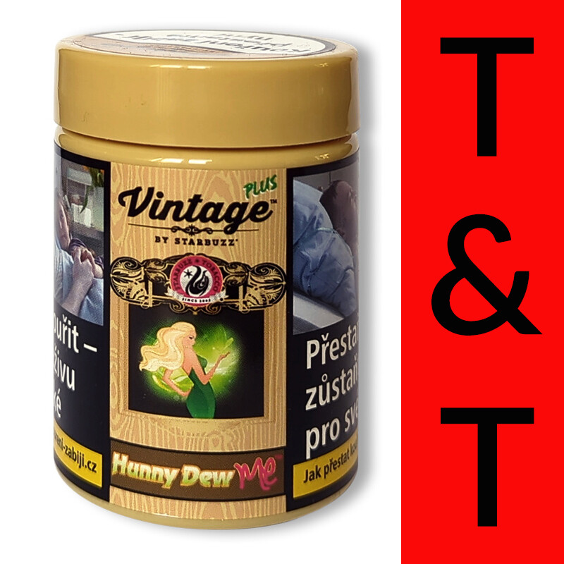 Hookah Tobacco Starbuzz Vintage Hunny Dew Me 50 g