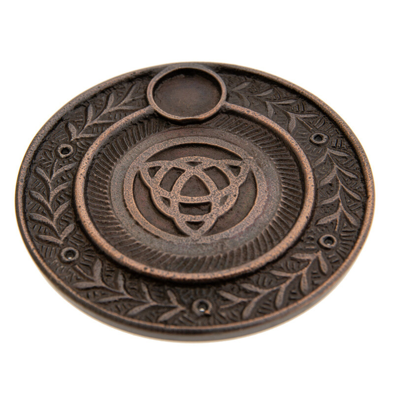 Incense Stick Holder - Metal Triquetra