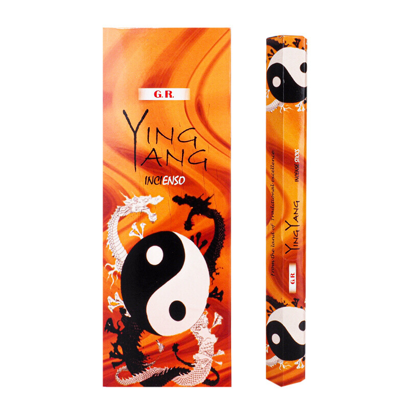 Indian Incense Sticks GR HX Ying Yang