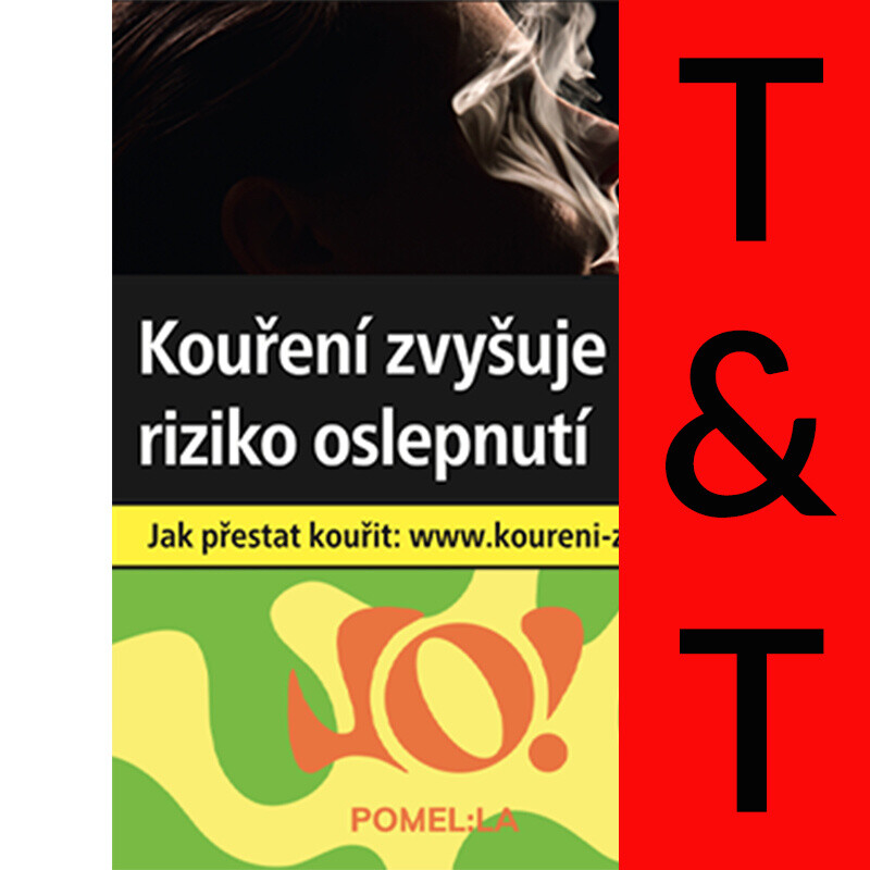 Hookah Tobacco JO! Theo POMEL:LA 40 g