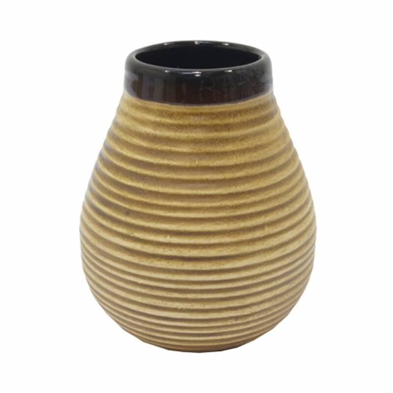 Calabash Ceramic YERBA 350 ml Natural