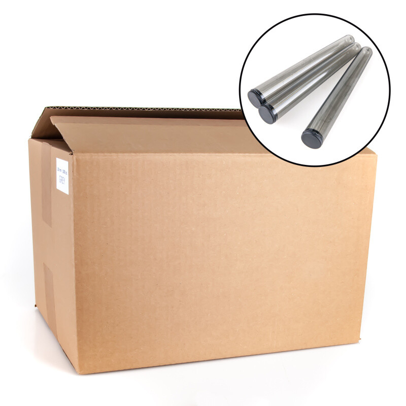Case Joint Tubes Grey 900 + 100 pcs free