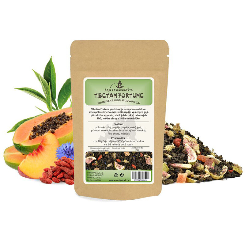 Flavored Tea Tibetan Fortune 50 g