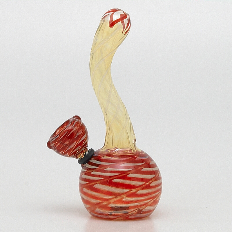 Bong Pyrex Cobra 16 cm Red