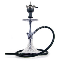 Hookah Aladin Alux 380 Mamor White