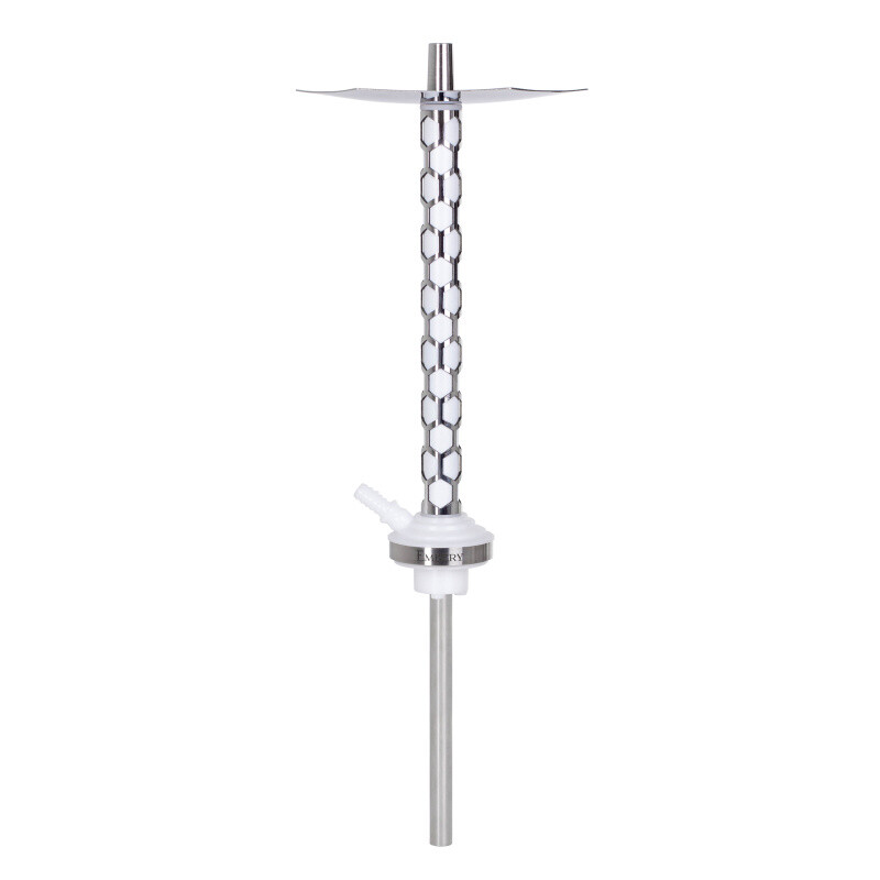 Hookah Embery Mono-H Silver Snow