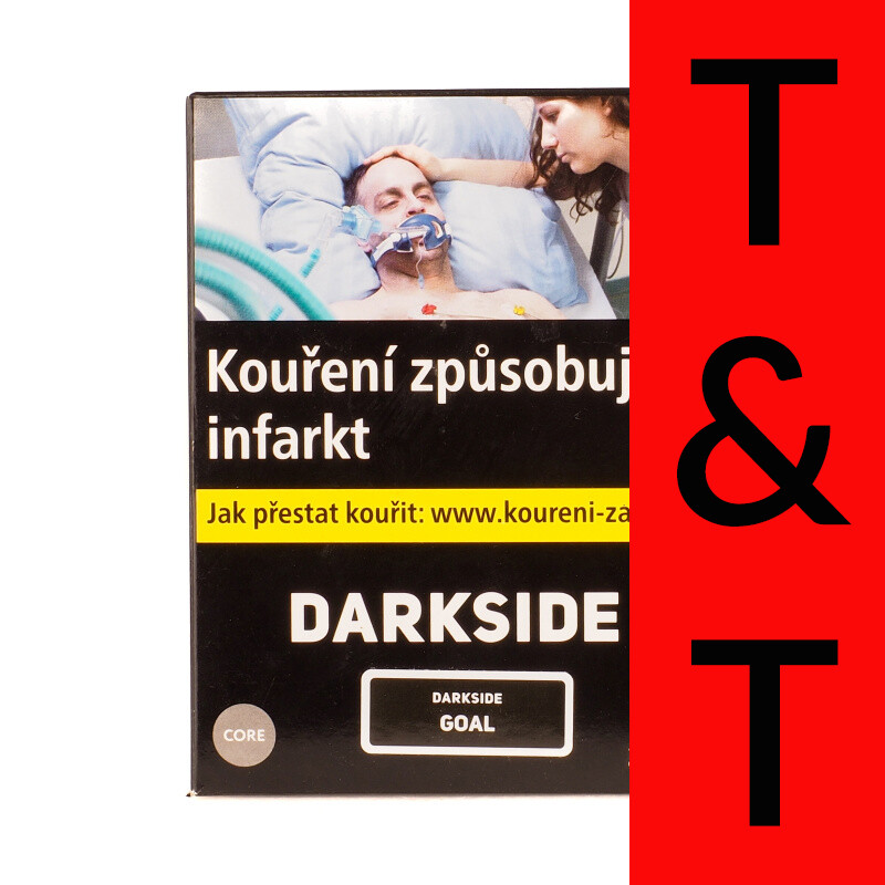 Hookah Tobacco Darkside Core Goal 200 g