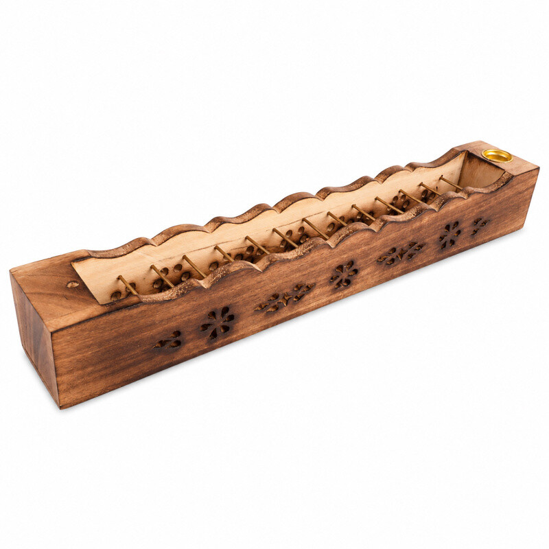 Incense Stick Holder - Chest with Wires